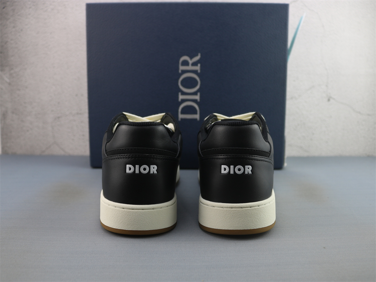 Dior B27 Low Black Beige Men